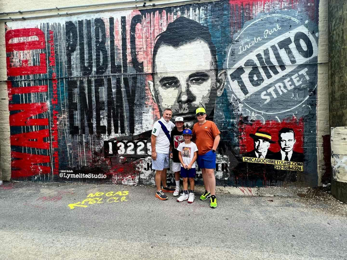 芝加哥犯罪之旅适合家庭，适合所有年龄段的游客！