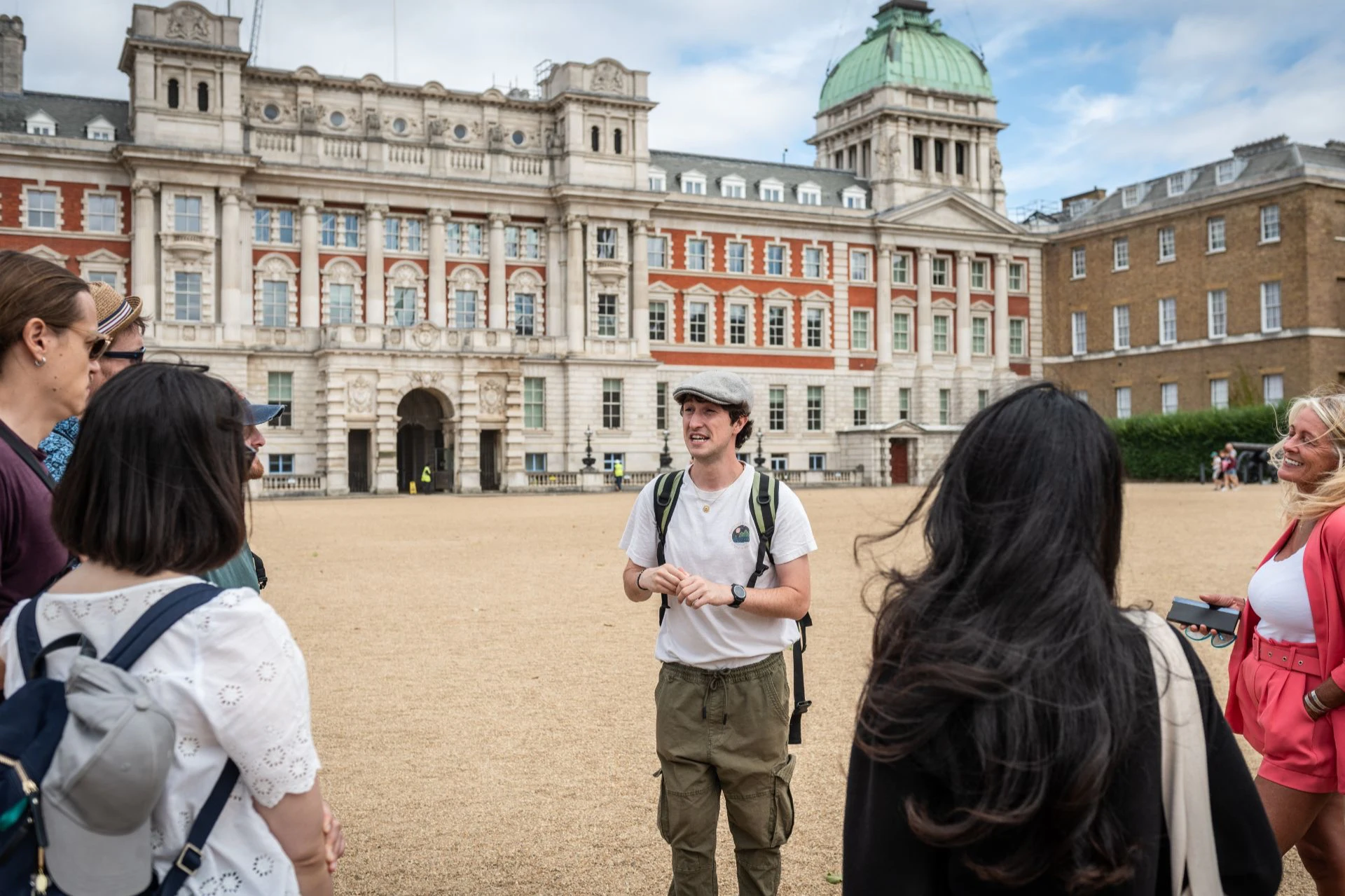 London: Palaces & Parliament Private Walking Tour