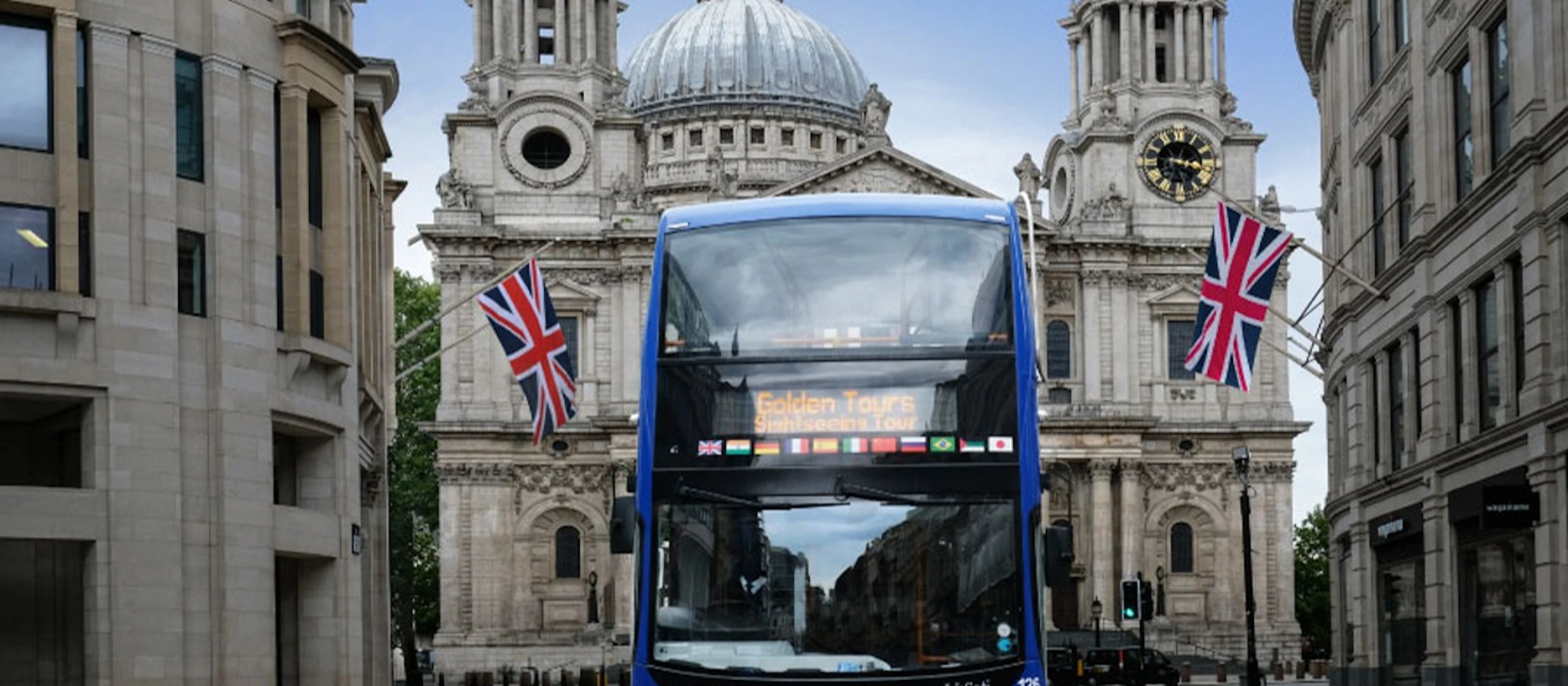 London: Hop-on Hop-off Bustour + Audioguide