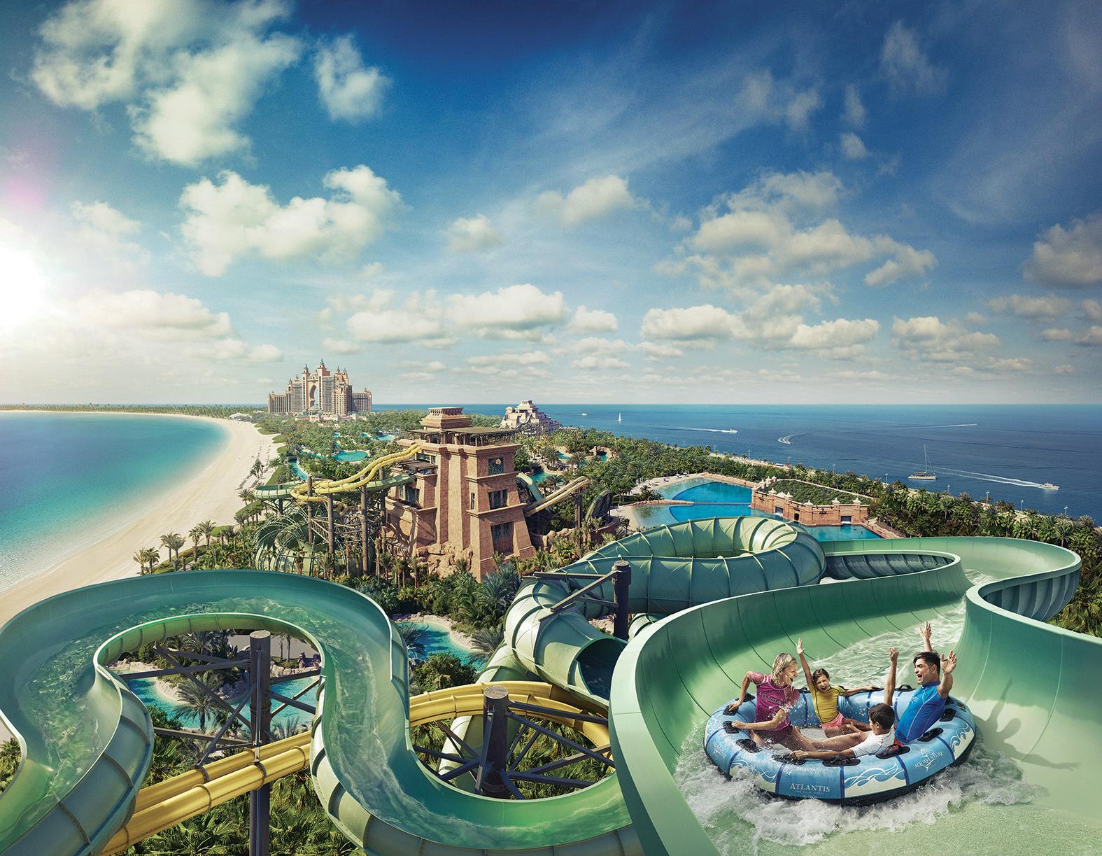 Aquaventure Waterpark Tickets | Dubai