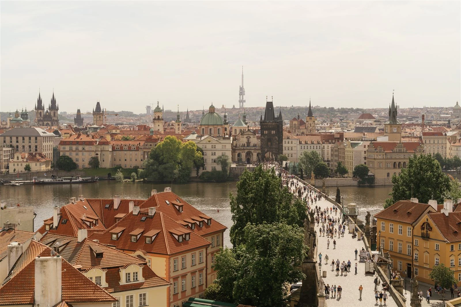 Charles Bridge Towers: Combined Entry Ticket