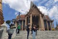 Klanten in Wat Phra Kaew