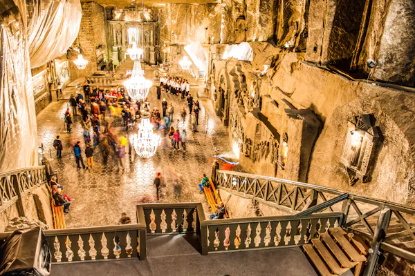 Mina de Sal de Wieliczka: Ingresso Fura Fila + Tour Guiado