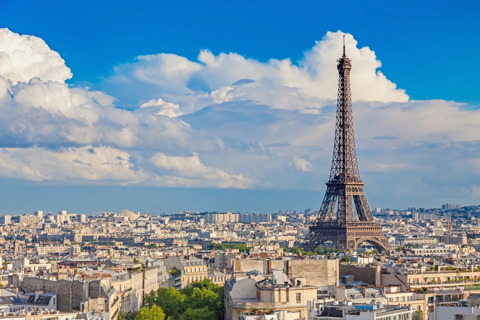 Eiffel Tower: 2nd Floor Access by Stairs