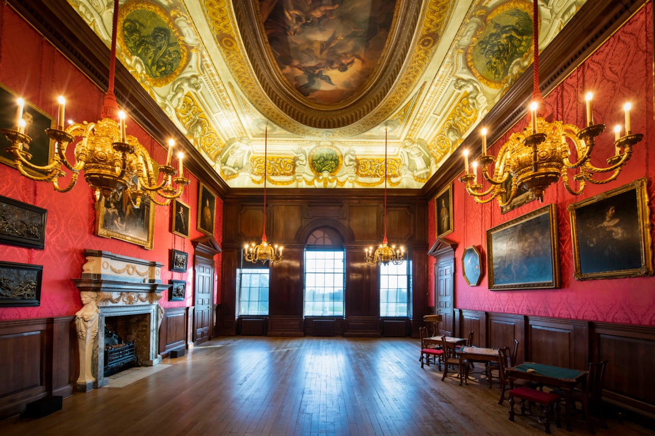 Palácio de Kensington - Acomodações em Londres