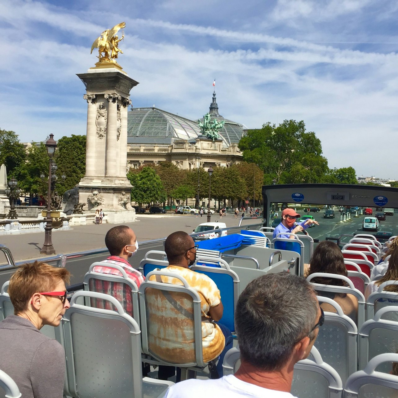 Tootbus Paris: Tour en bus turístico - Alojamientos en Paris