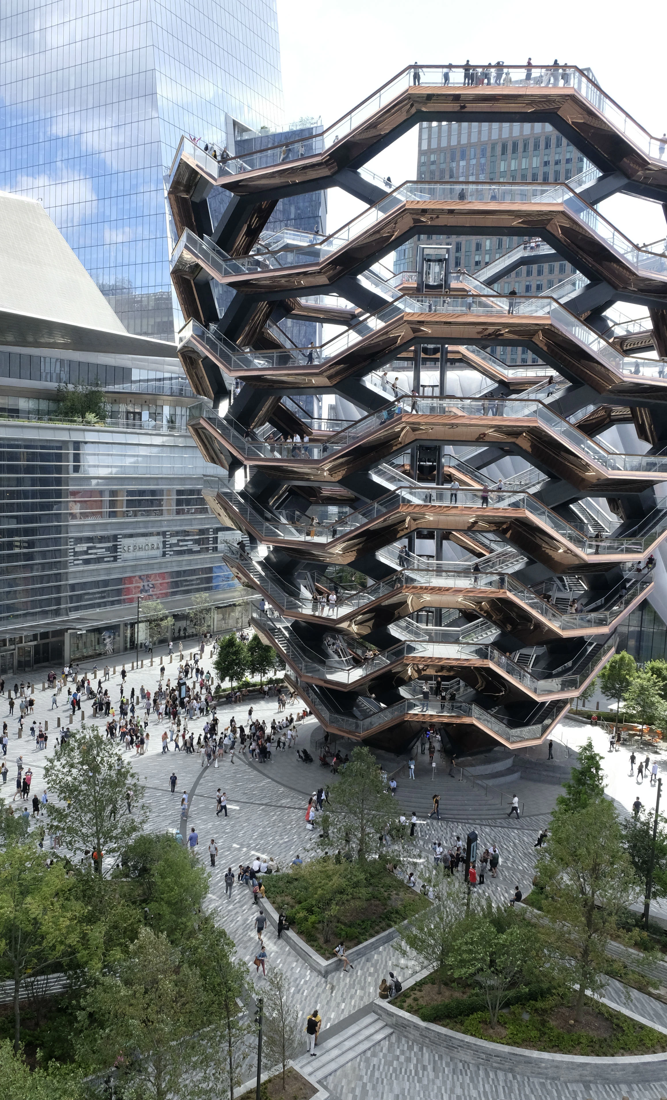 Vessel at Hudson Yards