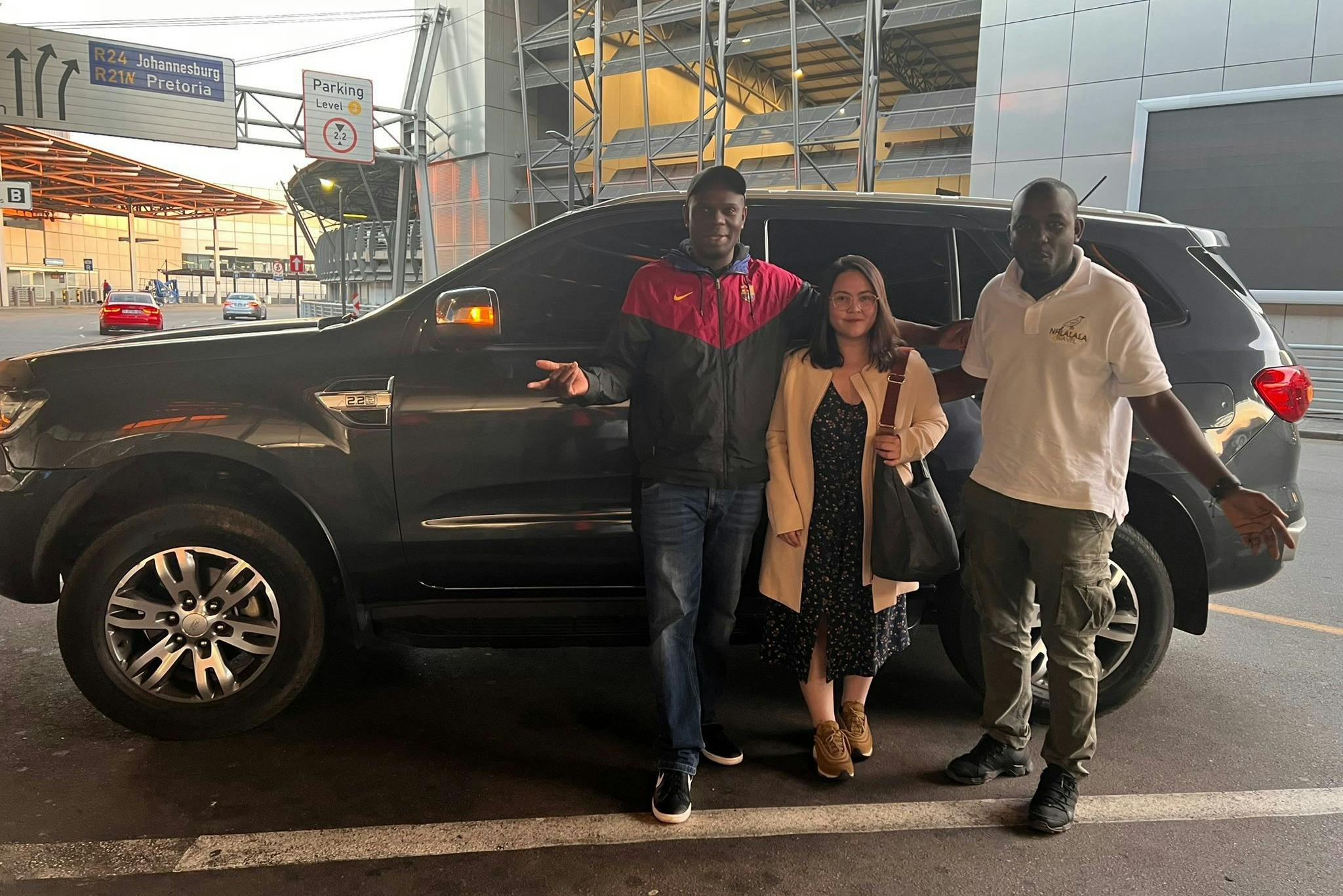 Johannesburg airport transfer