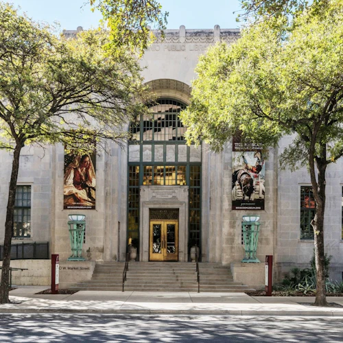 Briscoe Western Art Museum: Entry Ticket