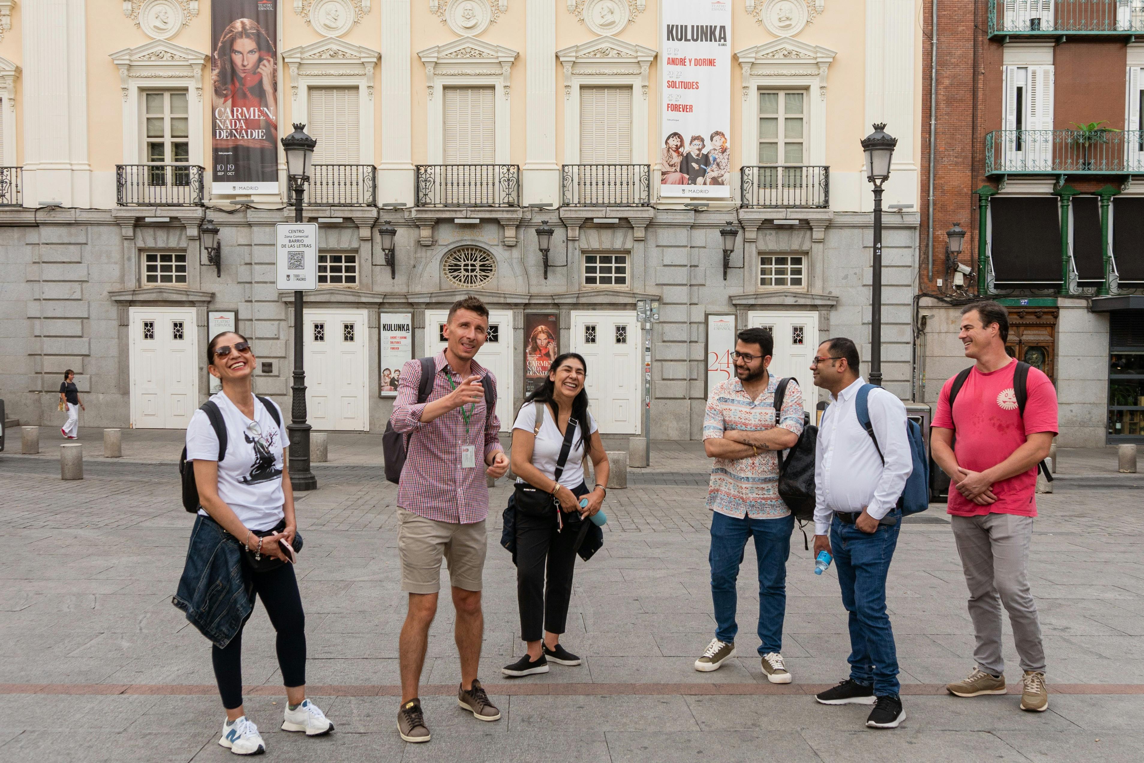 Visites de la ville à Madrid