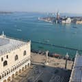 Vista panoramica dalla terrazza della Basilica di San Marco