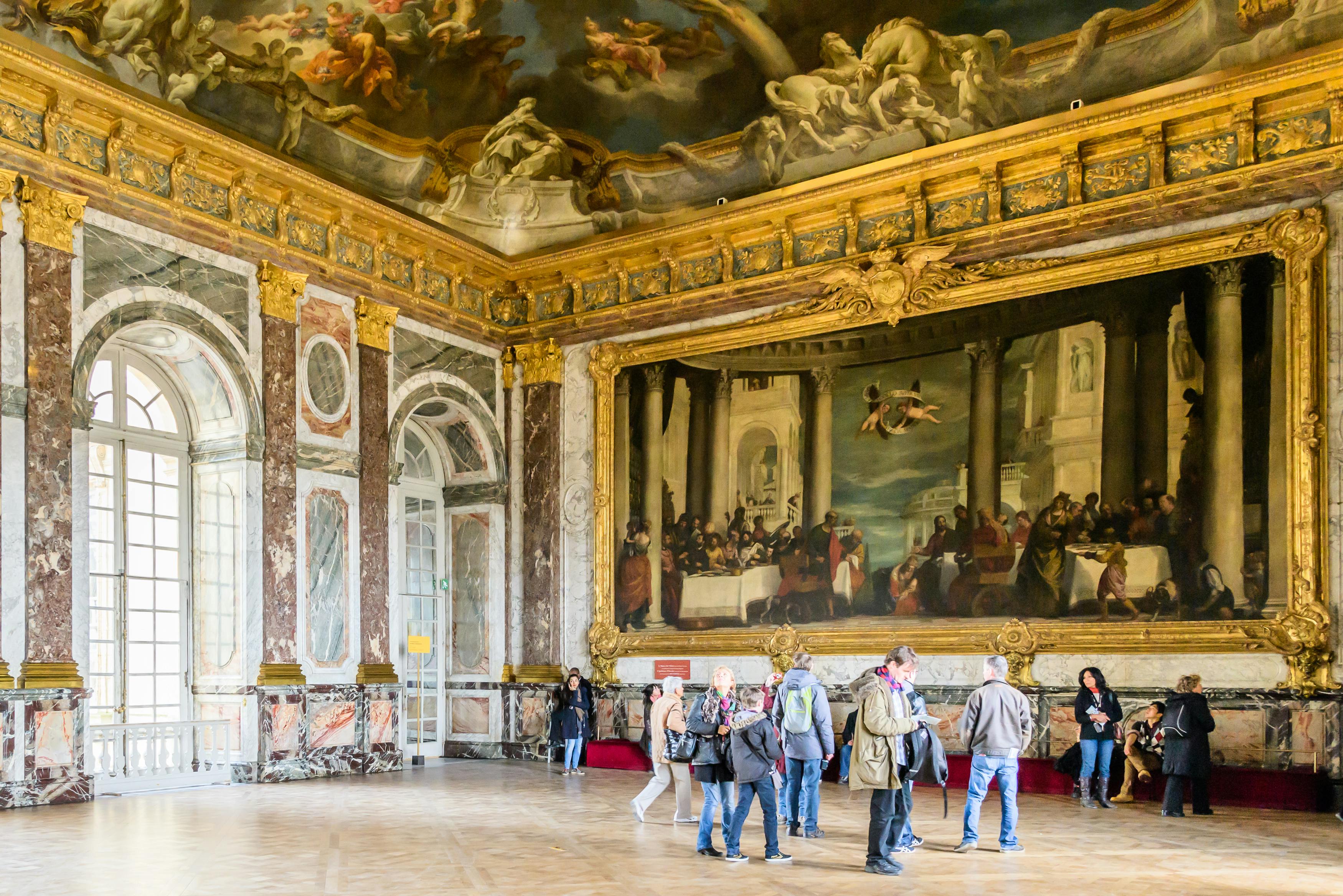 Palace of Versailles: Palace Entrance + Audio Guide | Marriott
