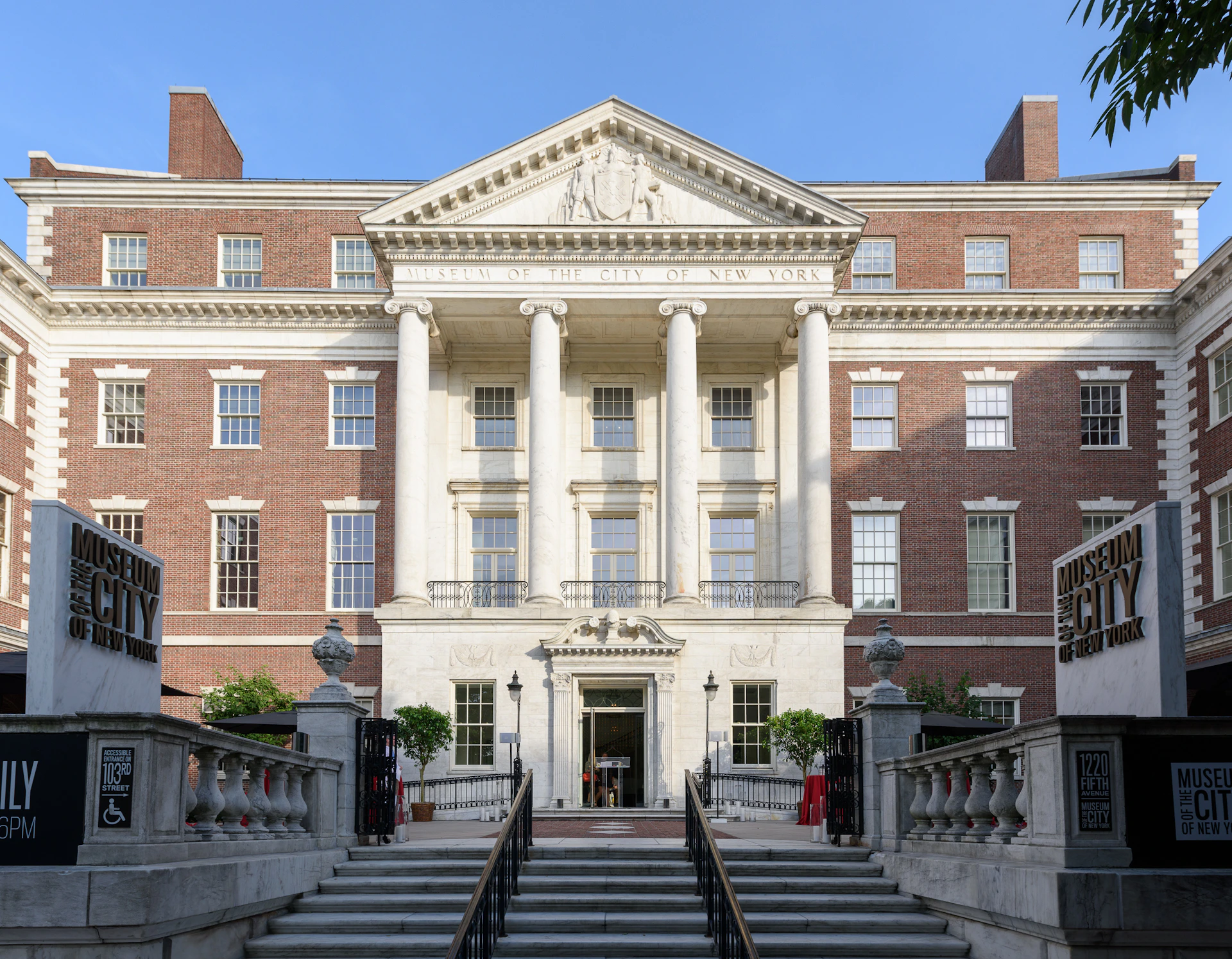 Facade of The Museum of the City of New York