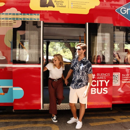Buenos Aires: Hop-on Hop-off Bus Tour