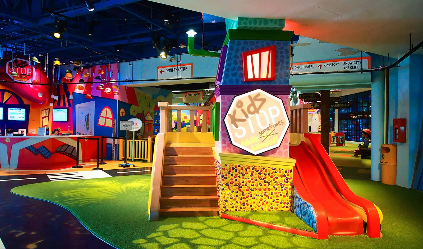 Science Centre Singapore: Omni Theatre + KidsSTOP Ticket
