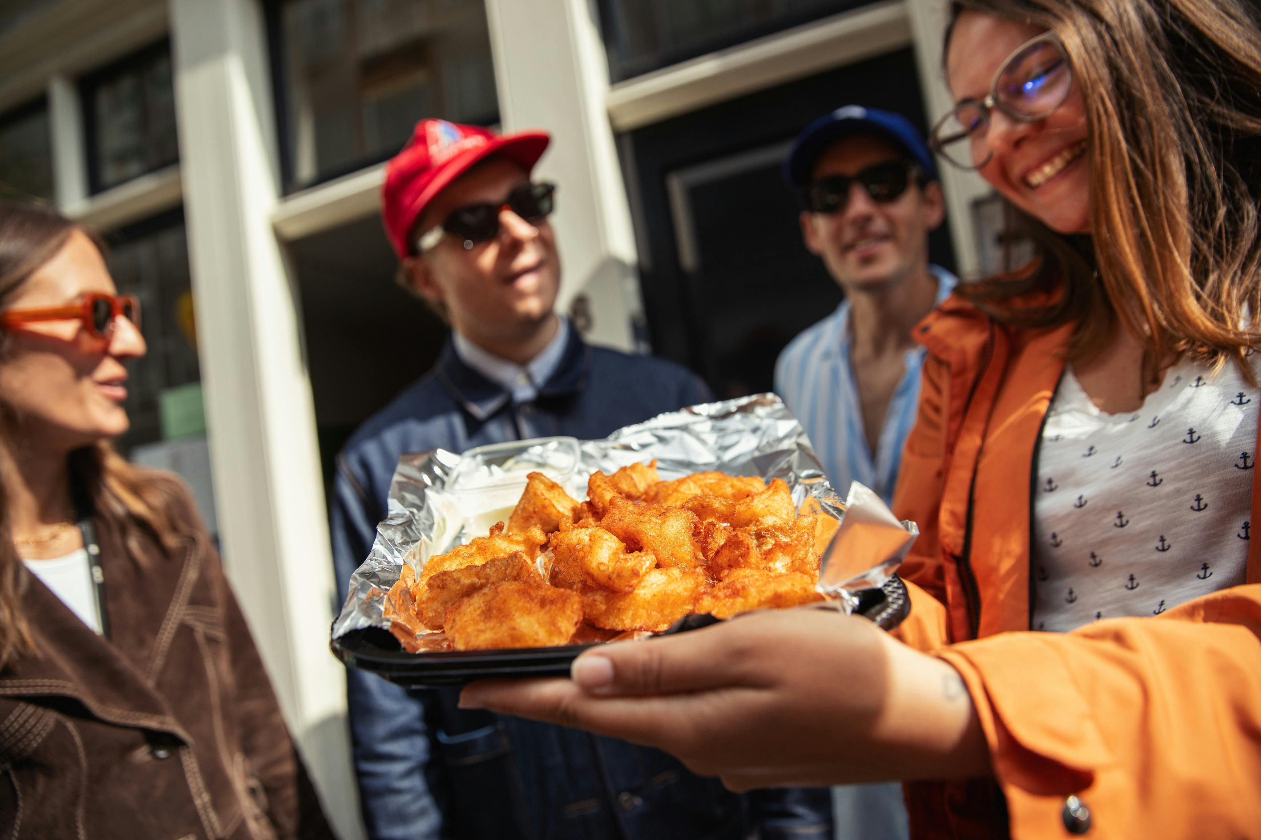 τηγανητό σνακ