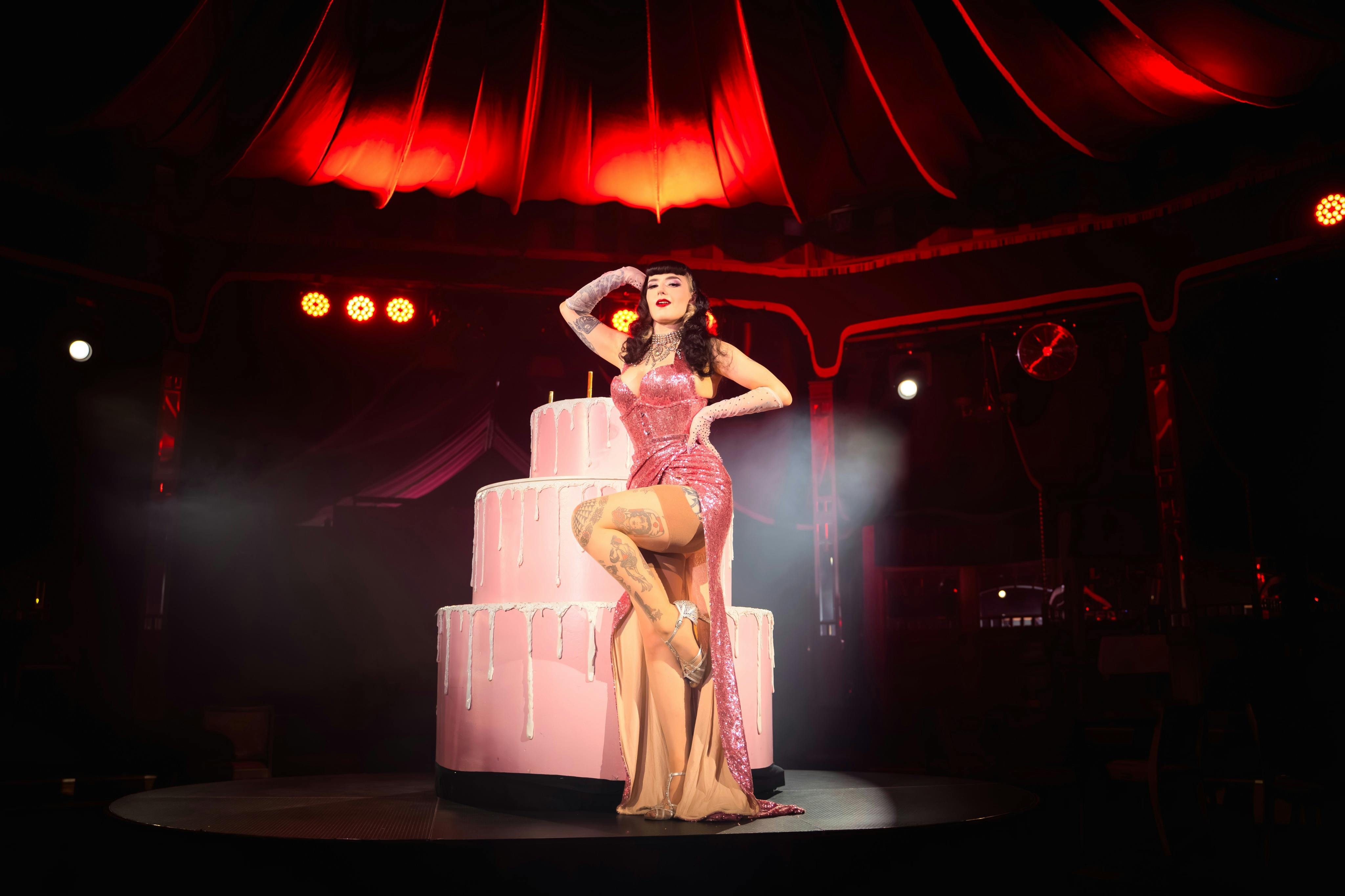 Teatro Mirage: Espetáculo com jantar «Burlesque Ohlala» - Photo 5