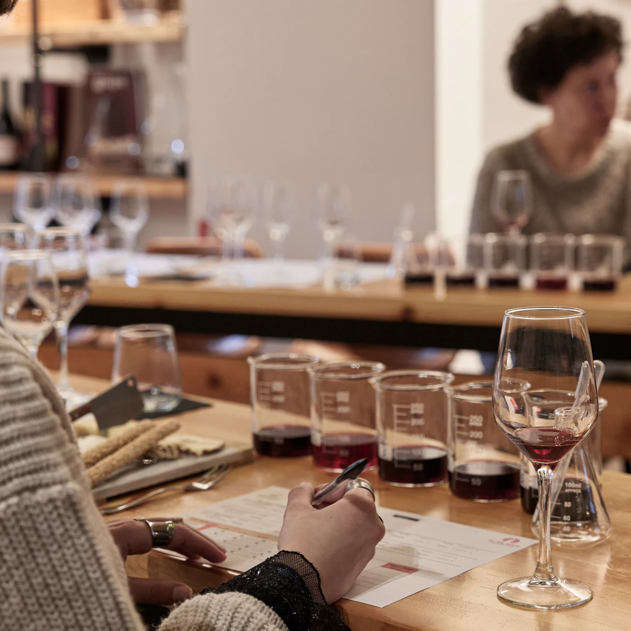Tasting