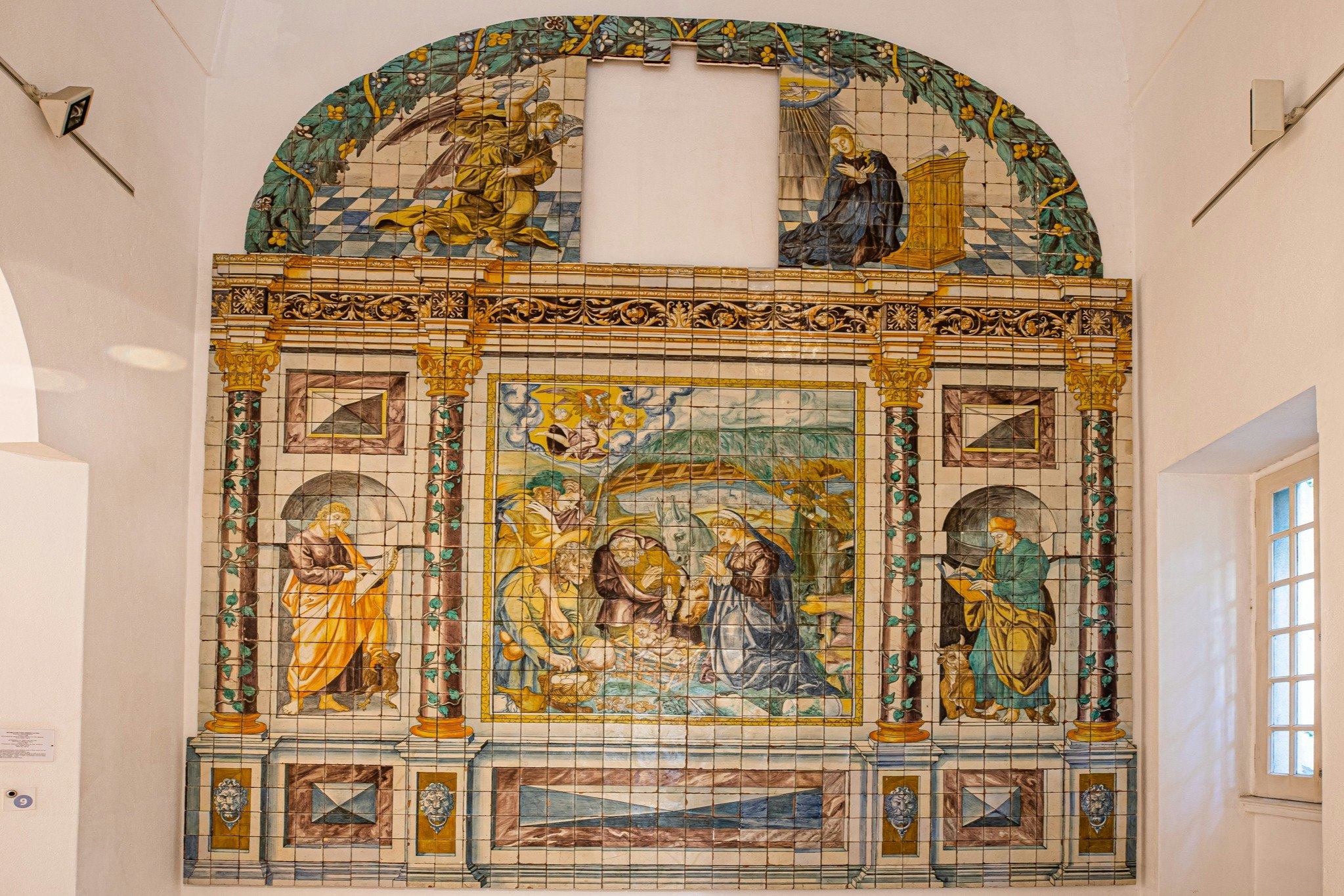 National Tile Museum (Museum of the Azulejo)