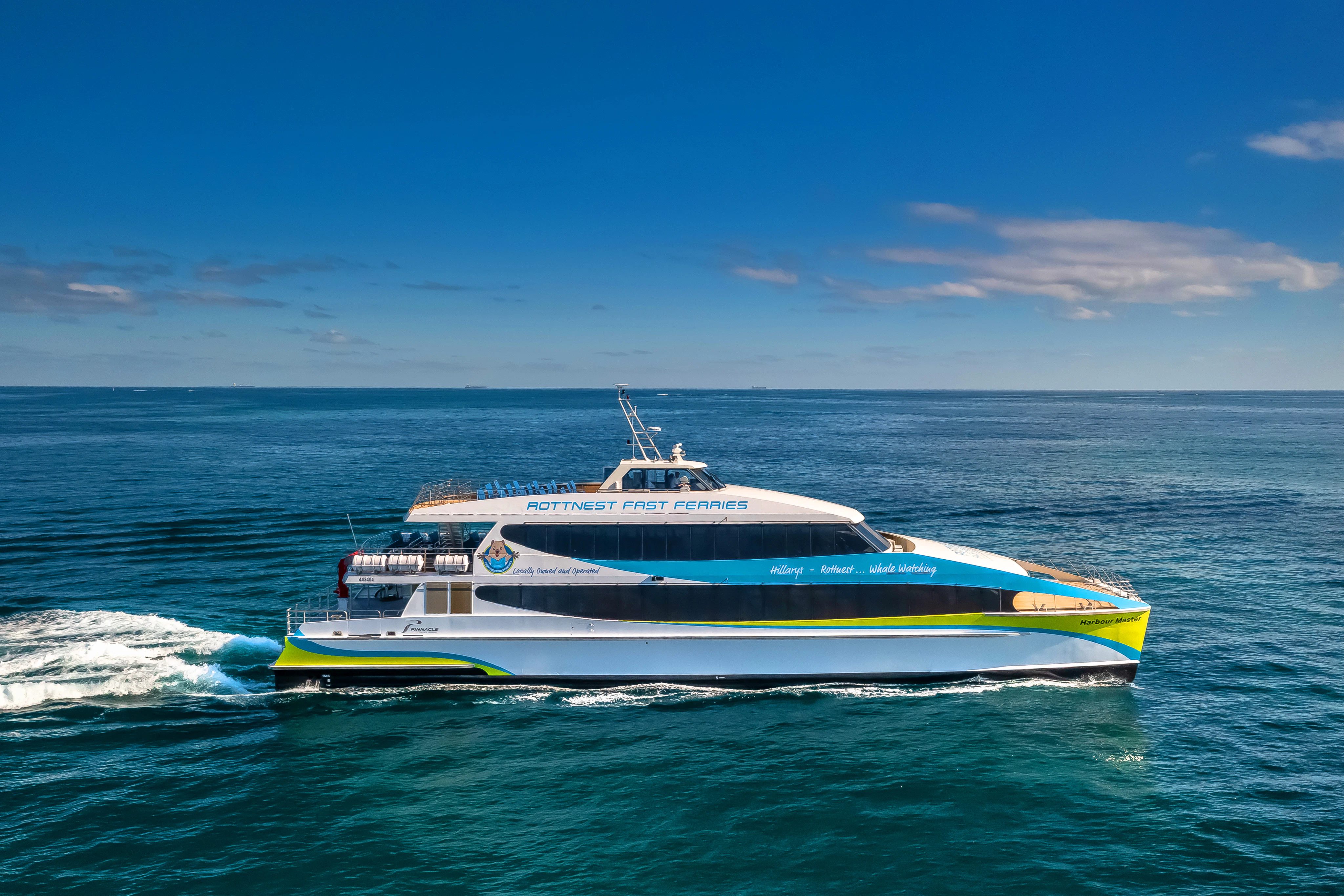 Rottnest Island: Roundtrip Ferry Transfer from Hillarys Boat Harbor