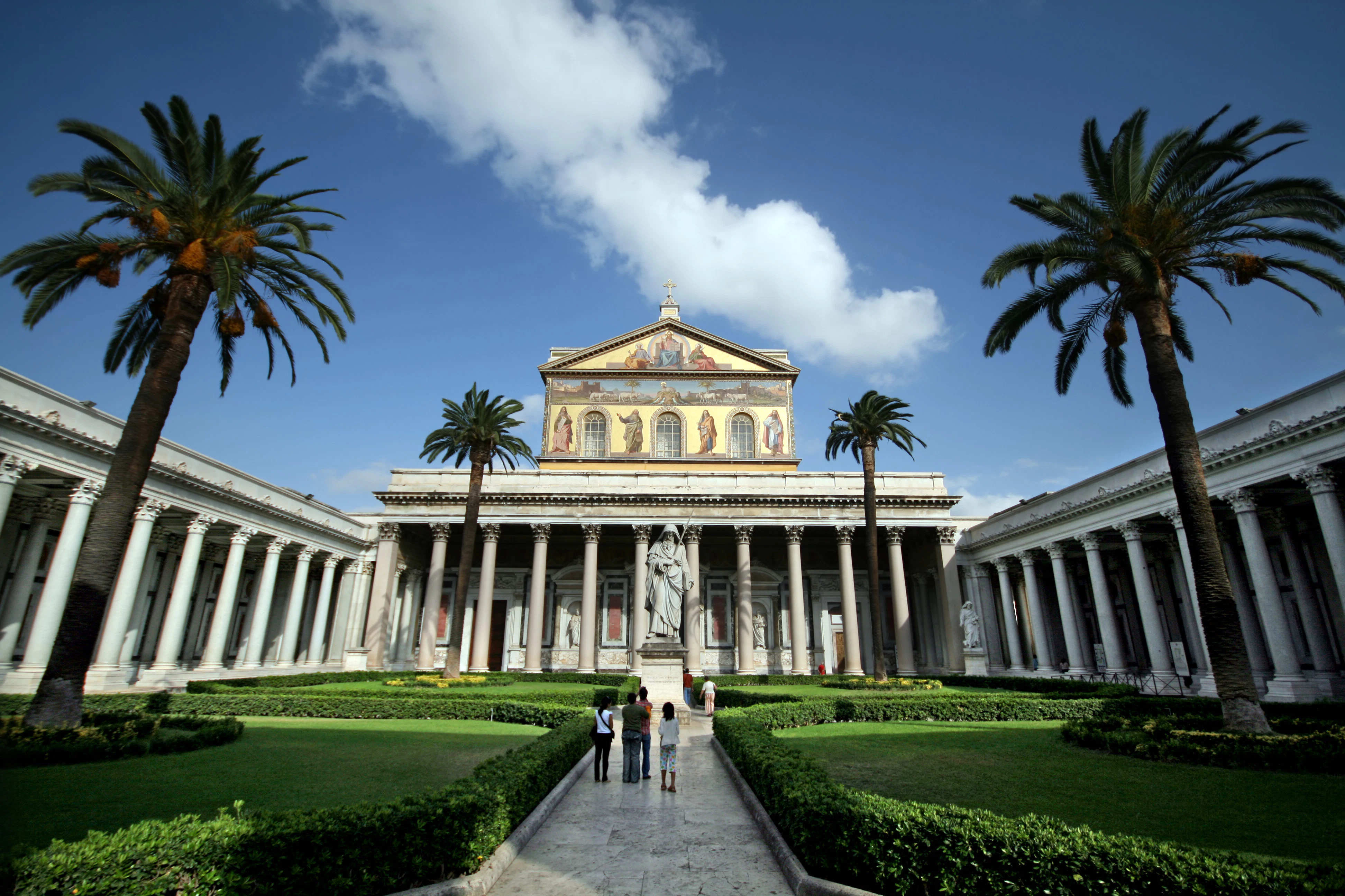 Sint-Paulus buiten de Muren Basiliek - Rome | Tiqets