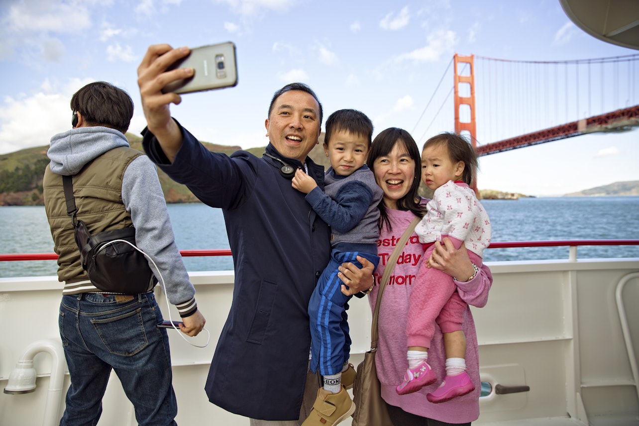 San Francisco: 1-Hour Golden Gate & Bay Area Cruise - Accommodations in San Francisco