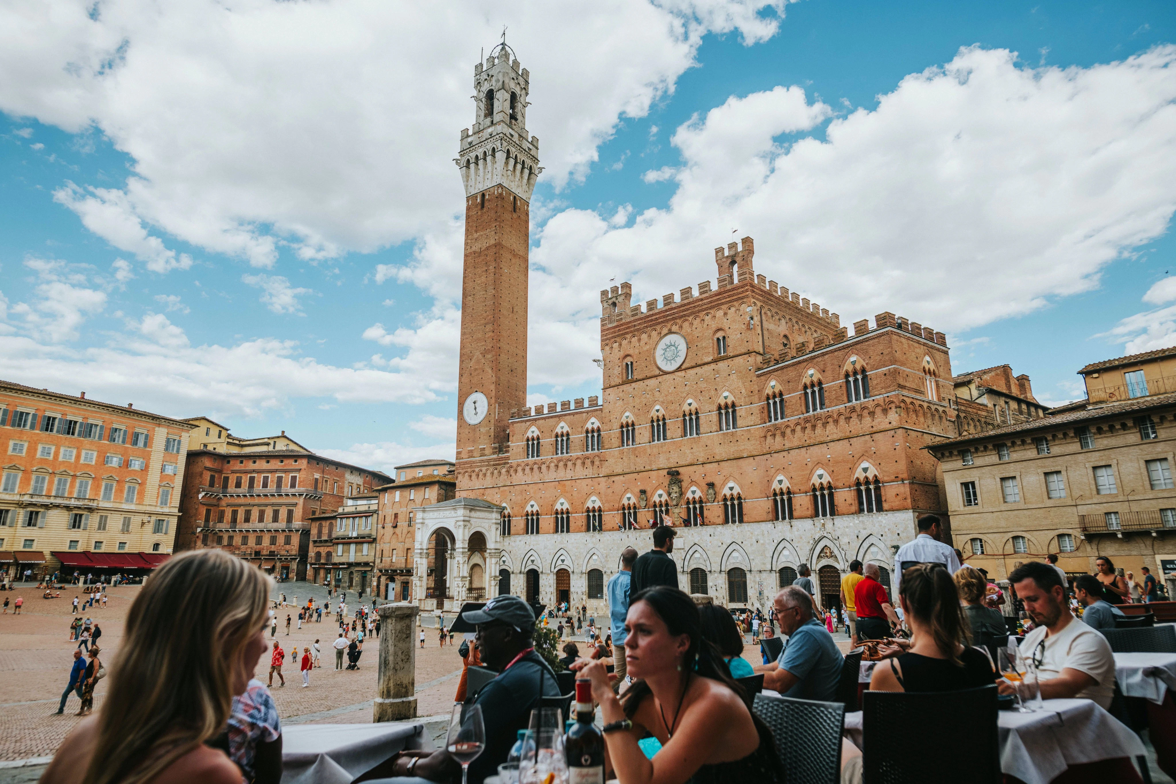 Siena, San Gimignano & Monteriggioni: Day Trip from Florence