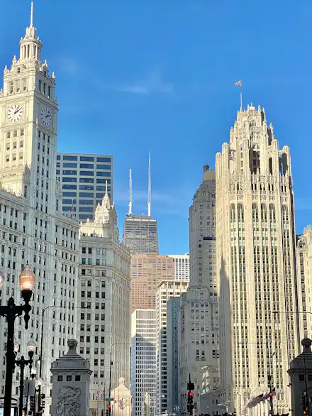 Magnificent Mile a Chicago