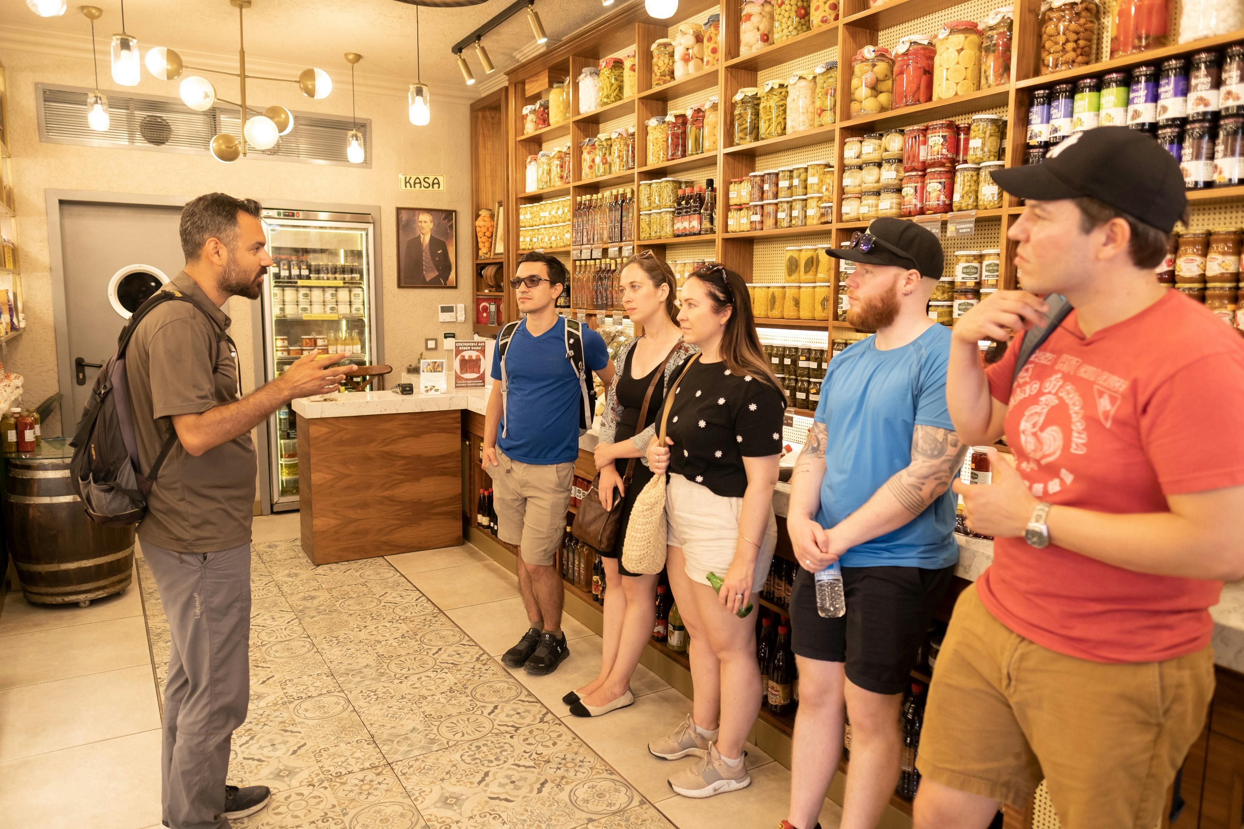 Visiter les magasins d'alimentation locaux