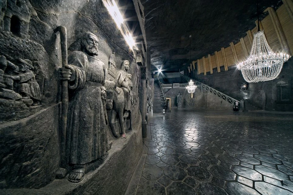 Wieliczka Salt Mine