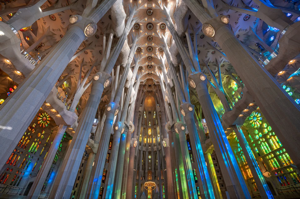 Sagrada Família Barcelona Gaudí