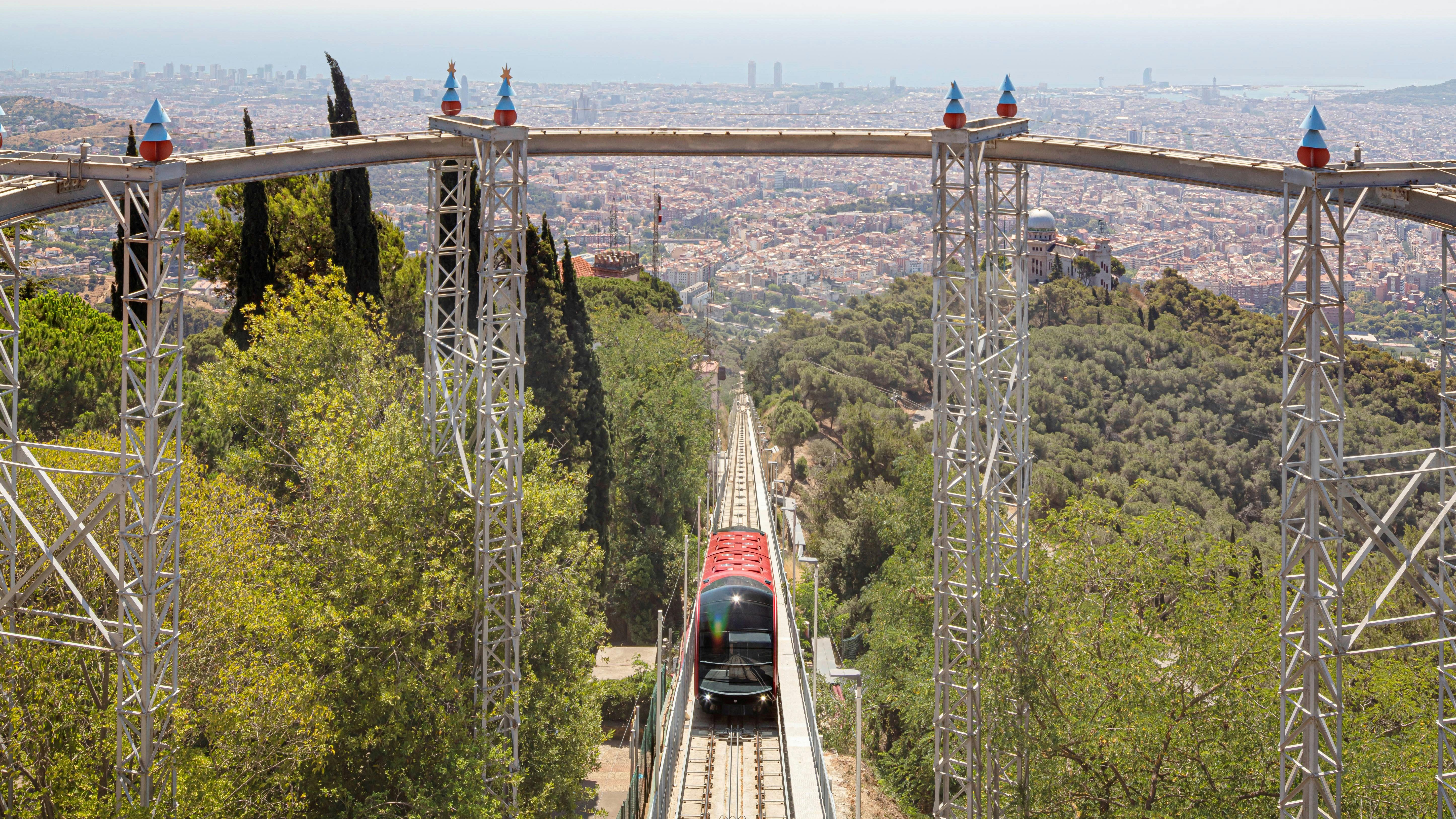 Tibidabo: Tickets