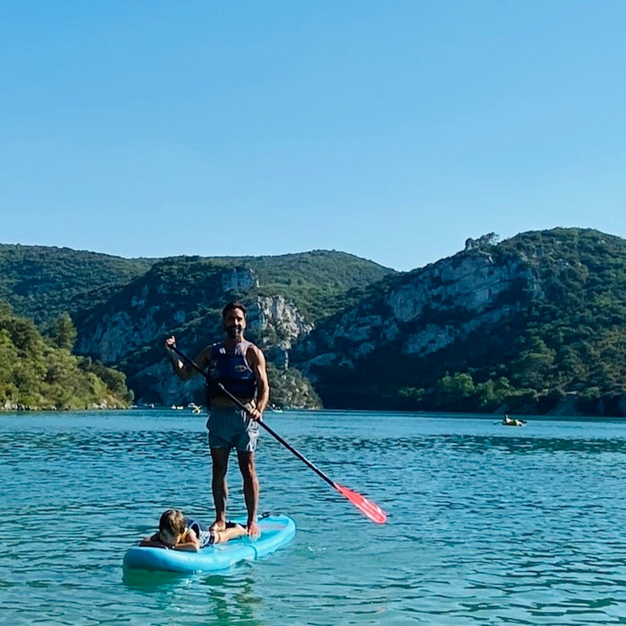 Gorges du Verdon: Stand-up Paddle rental - Accommodations in Nice