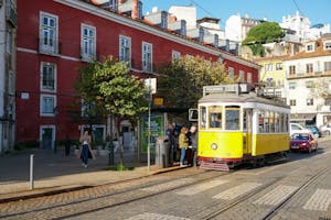 Tram 28 em Lisboa