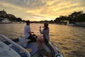 塞纳河上的夕阳