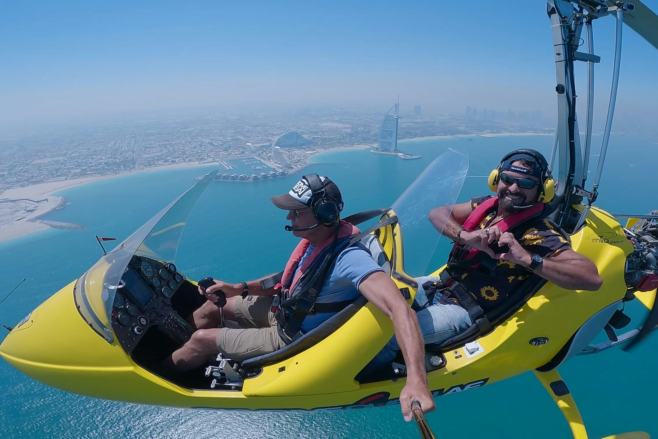 Skydive Dubai - Gyrocopter Flight