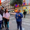 Visite nocturne de la ville de Mexico