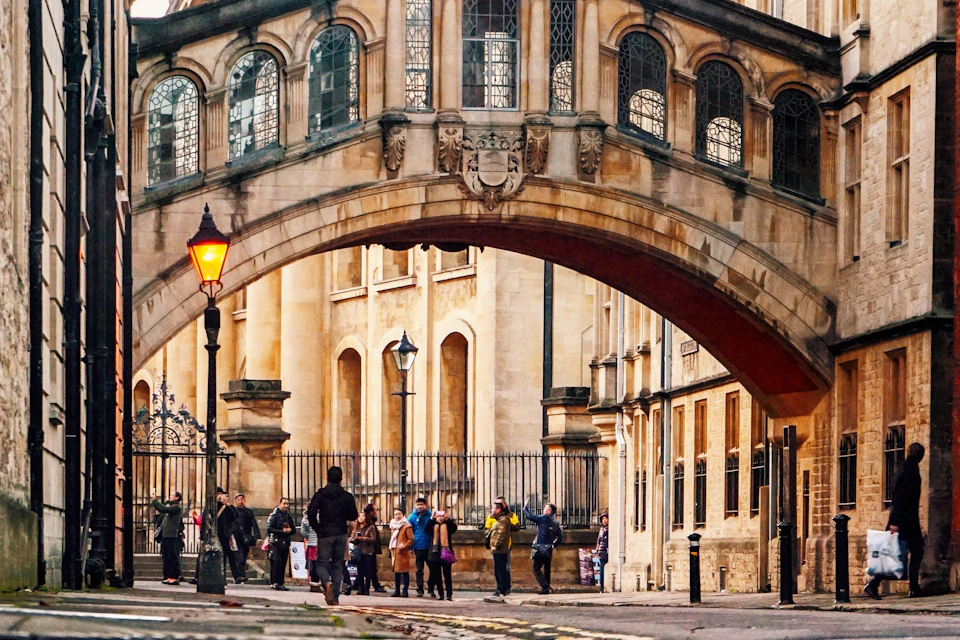 Oxford Bridge of Sighs