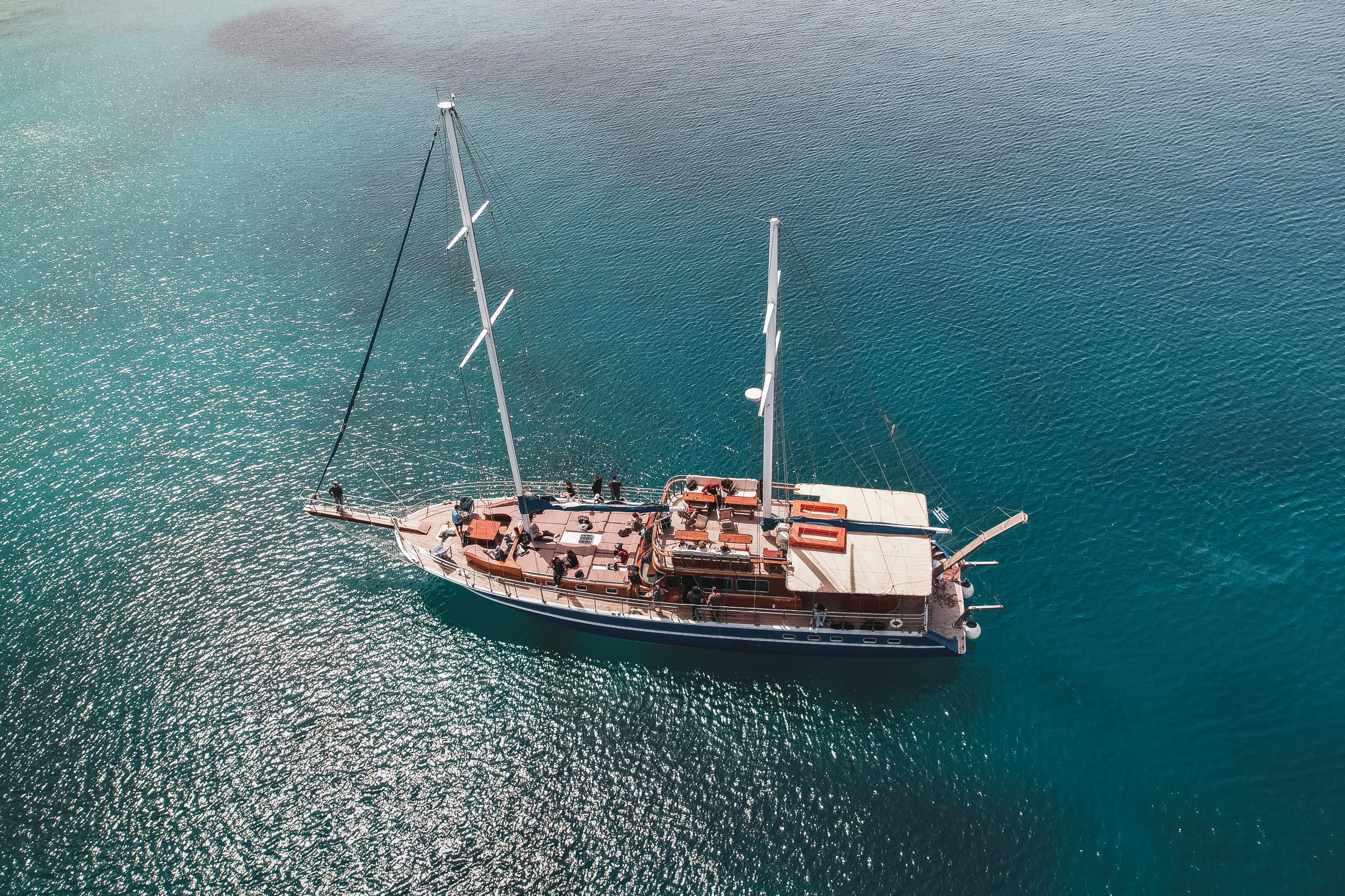 Agistri, Moni & Aegina: Sailboat Cruise with Lunch & Snacks from Athens