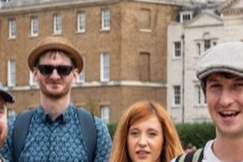 Stroll through Horseguards Parade