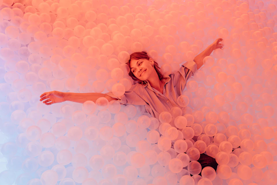 Ball pit of Ikono Berlin