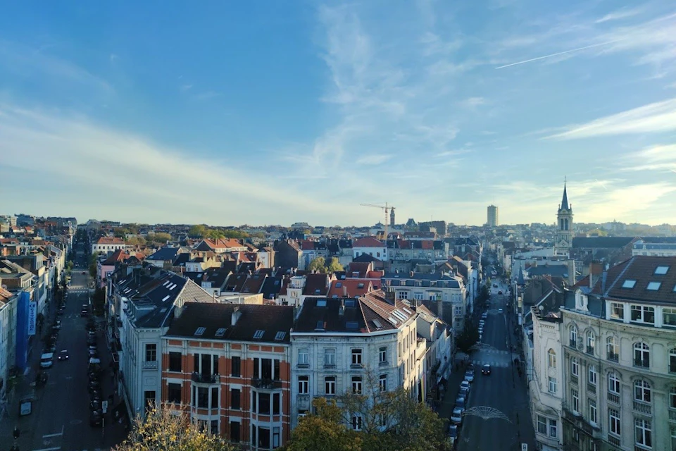 Brussels from the top