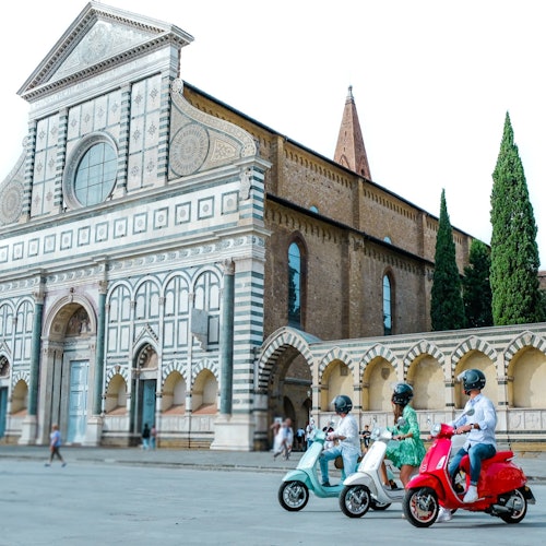 Alquiler de Vespas en Florencia