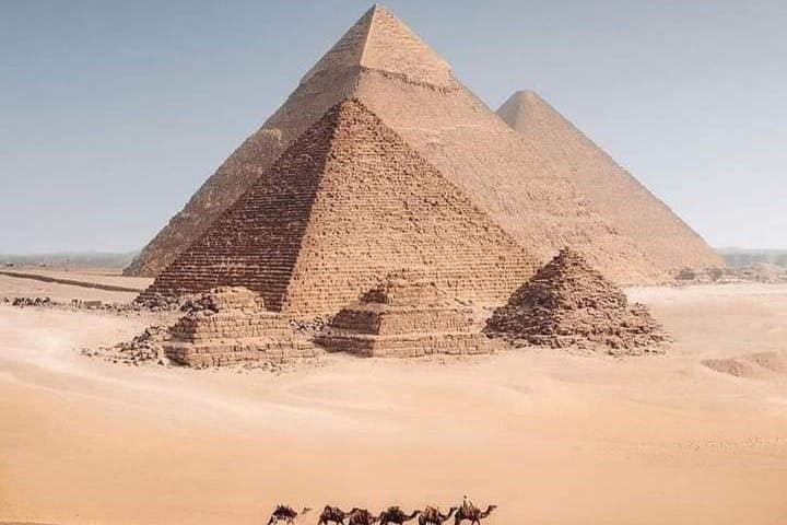 Pyramids of Giza