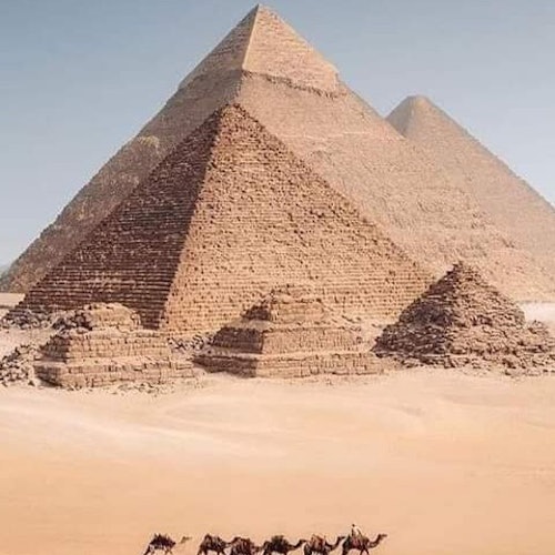 Desde El Cairo: Pirámides de Guiza, Saqqara y Menfis con almuerzo