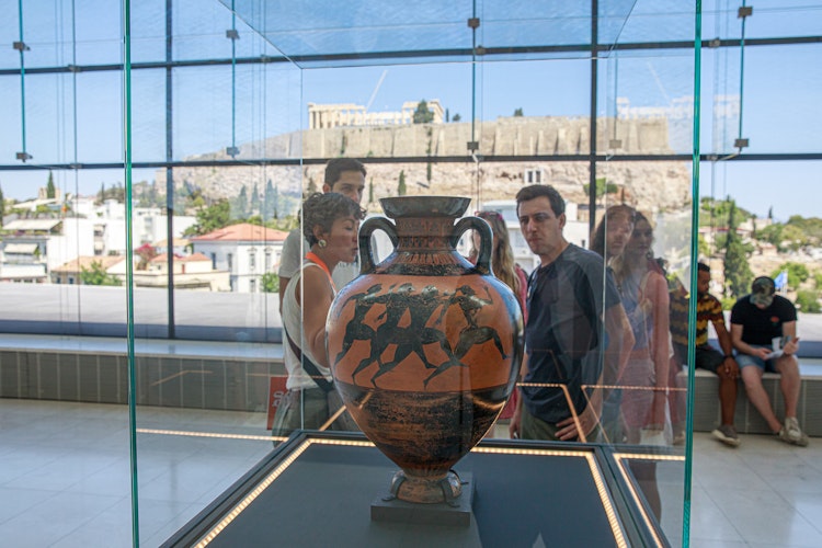 Museu da Acrópole: Somente visita guiada Bilhete - 2