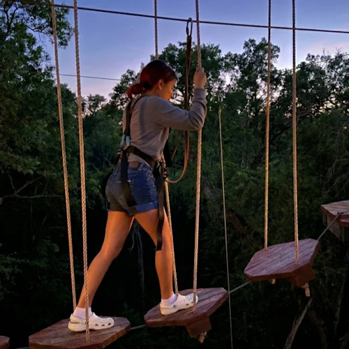 Coral Crater Adventure Park: Night Ninja Adventure Course + Campfire & S'mores - Photo 4