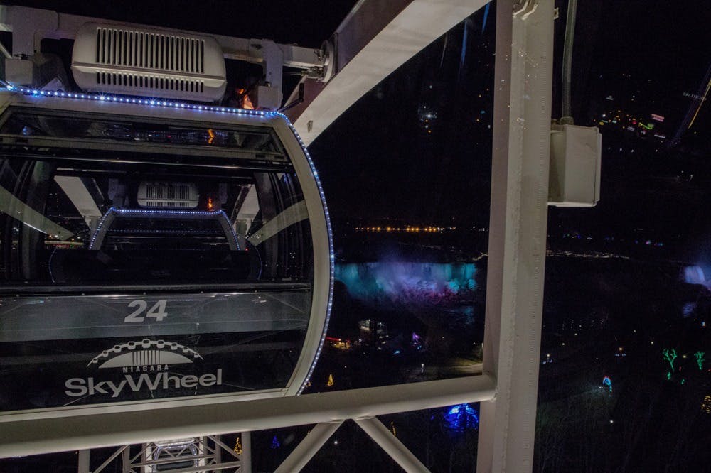 クリフトン・ヒルのナイアガラ・スカイホイール