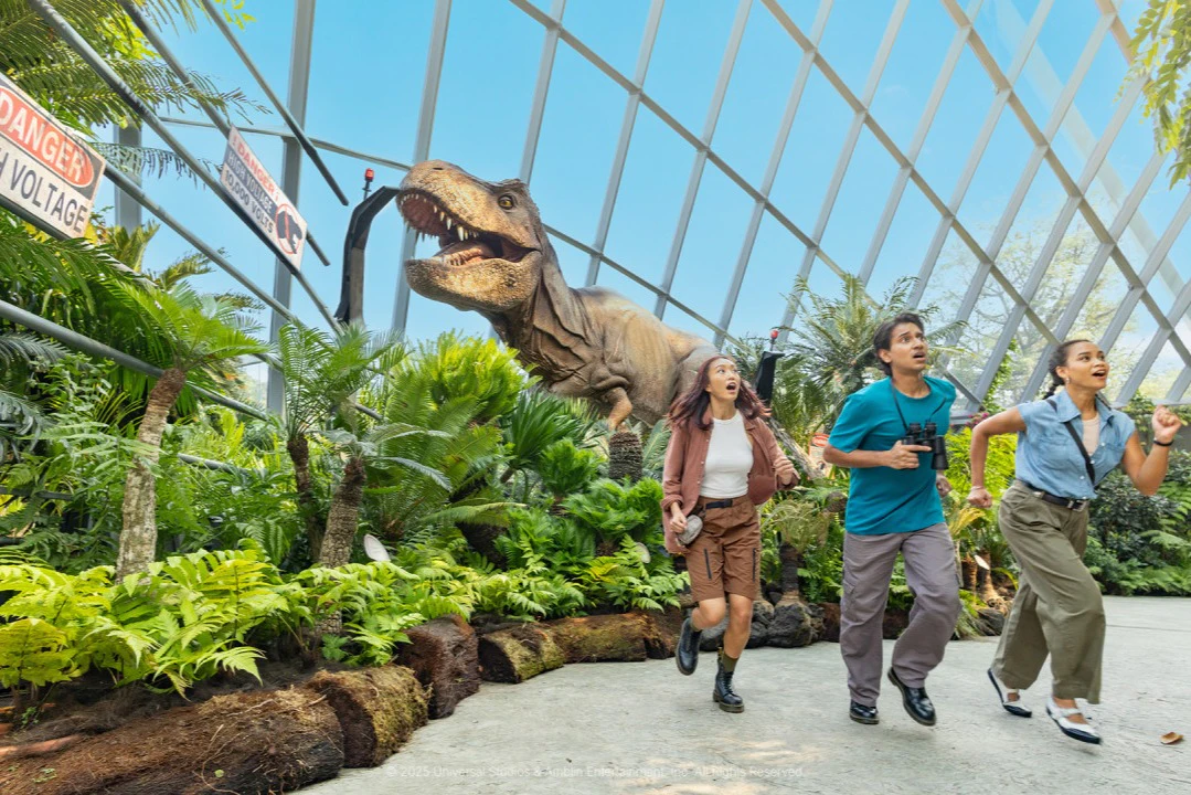 Gardens by the Bay & Universal Studios Singapore™: Entry Ticket