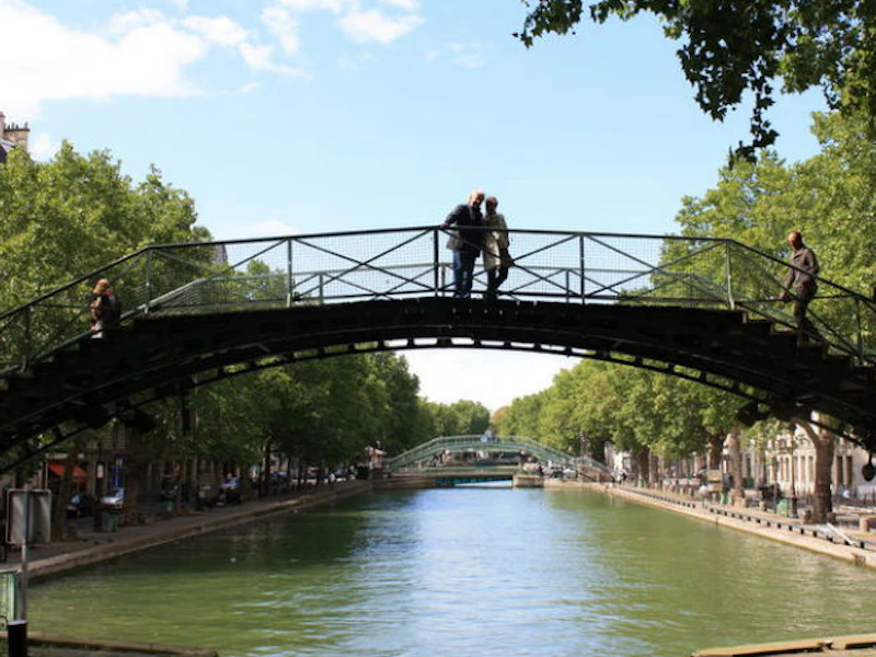 Paris: Seine River Cruise & Canal Saint-Martin